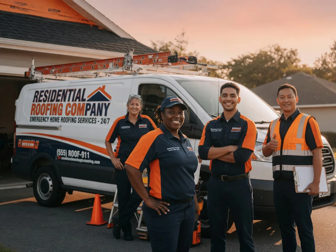 Emergency Roof Repair company in Fairbury, NE
